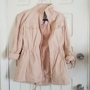 Utility pastel jacket from Jessica Simpson